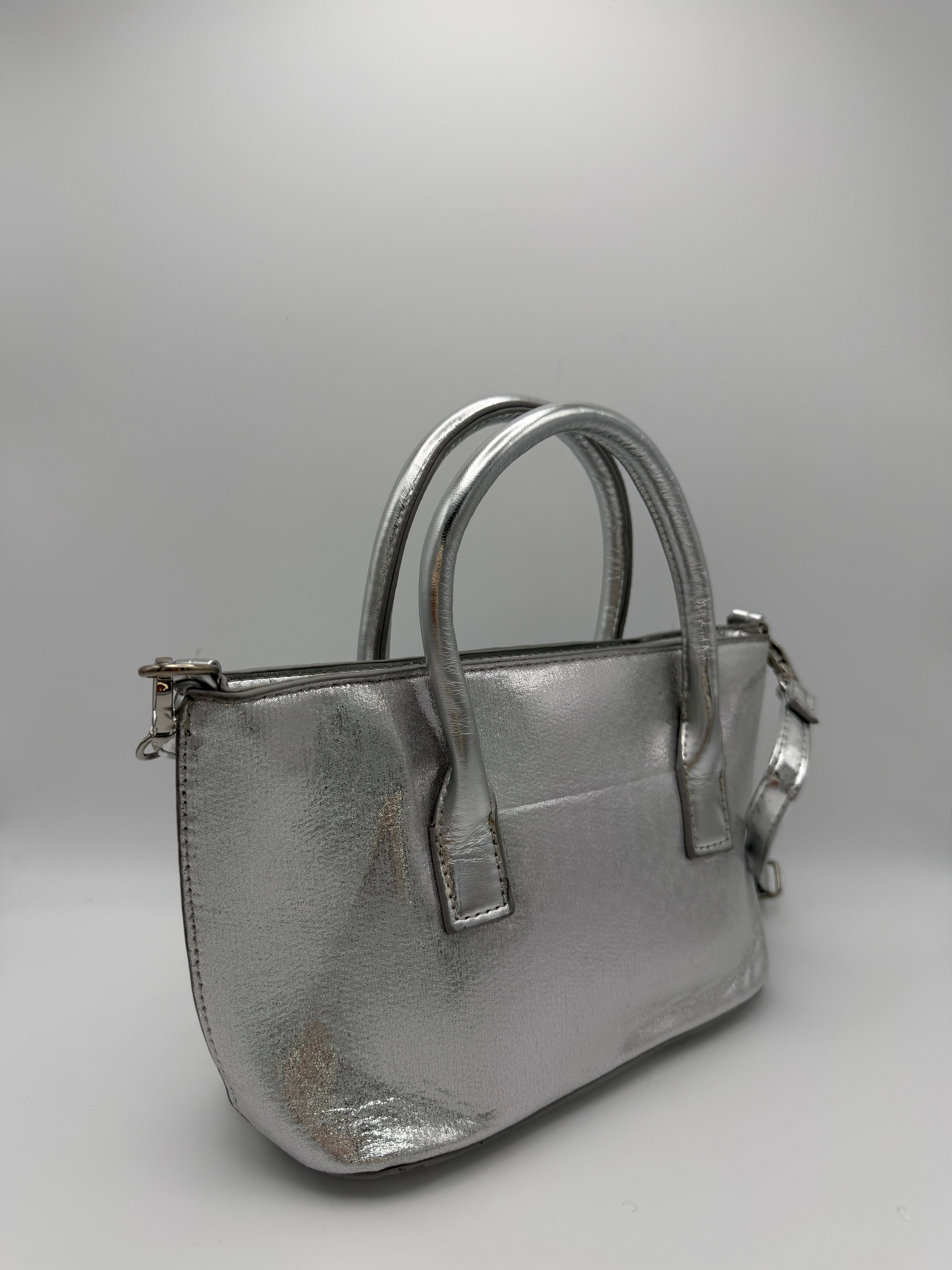 Studded Mini Tote Bag - Back Side