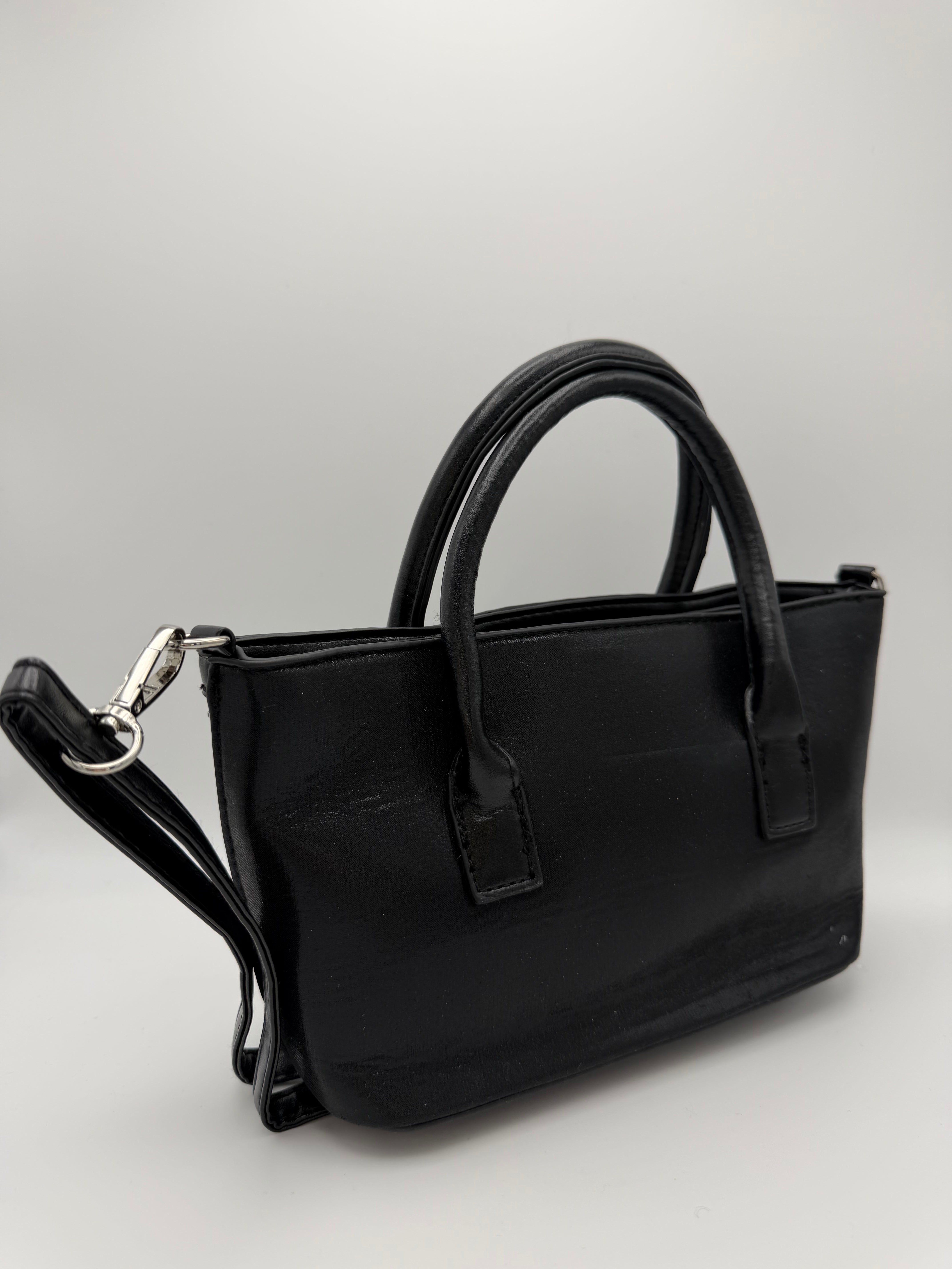 Studded Mini Tote Bag - Back Side