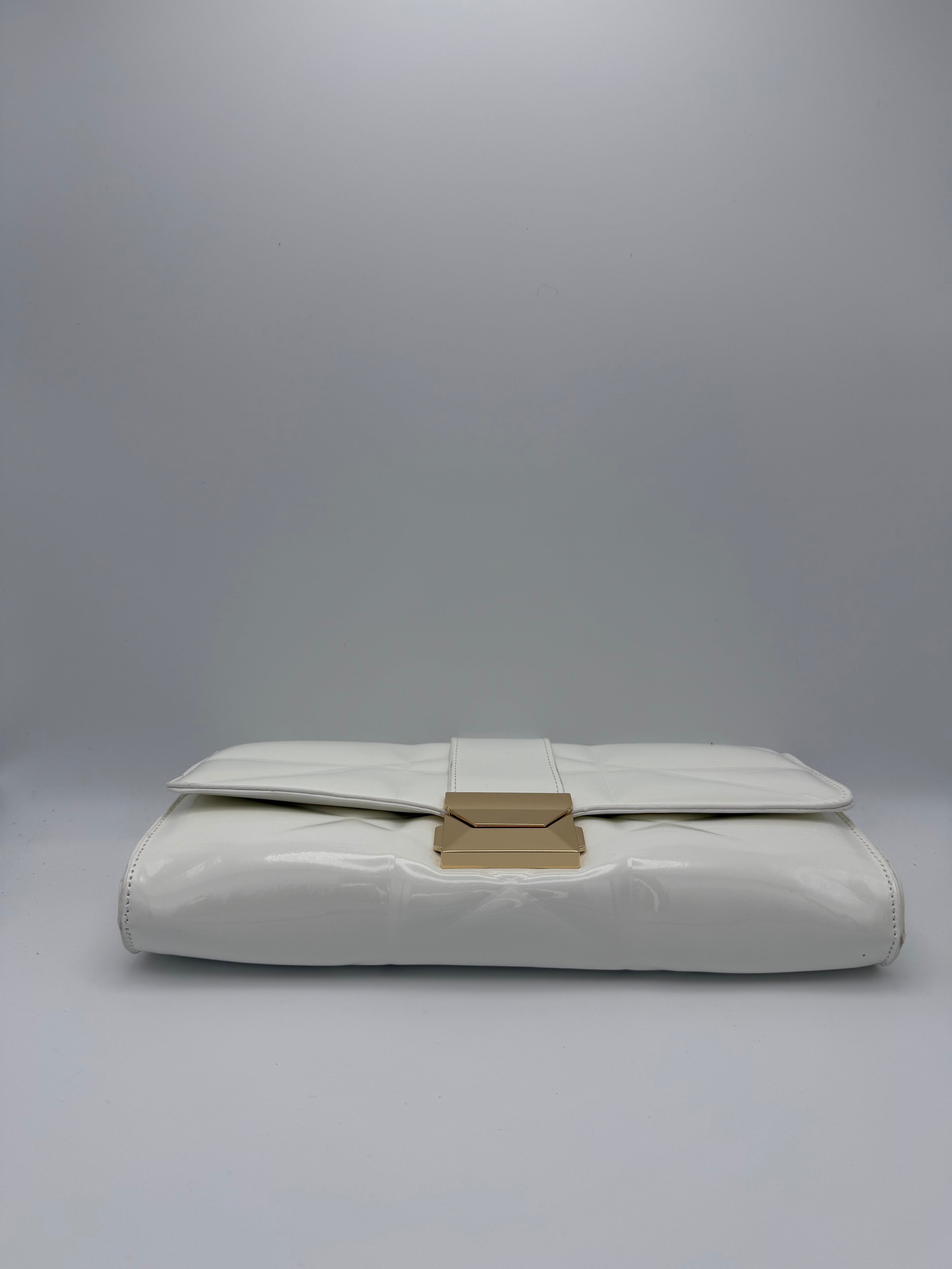 Quilted Clutch Bag - Side