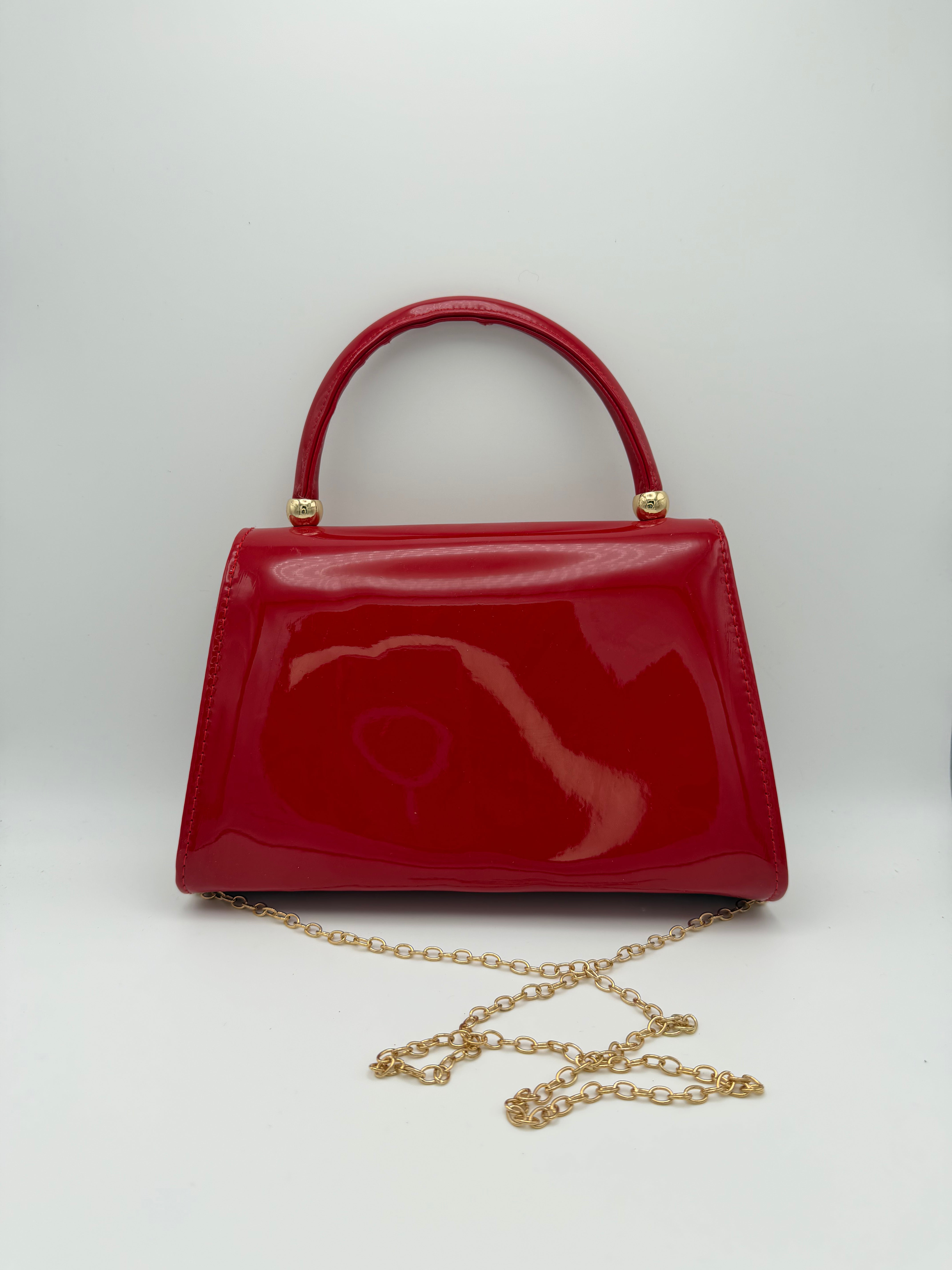 Mini Top Handle Bag - Back