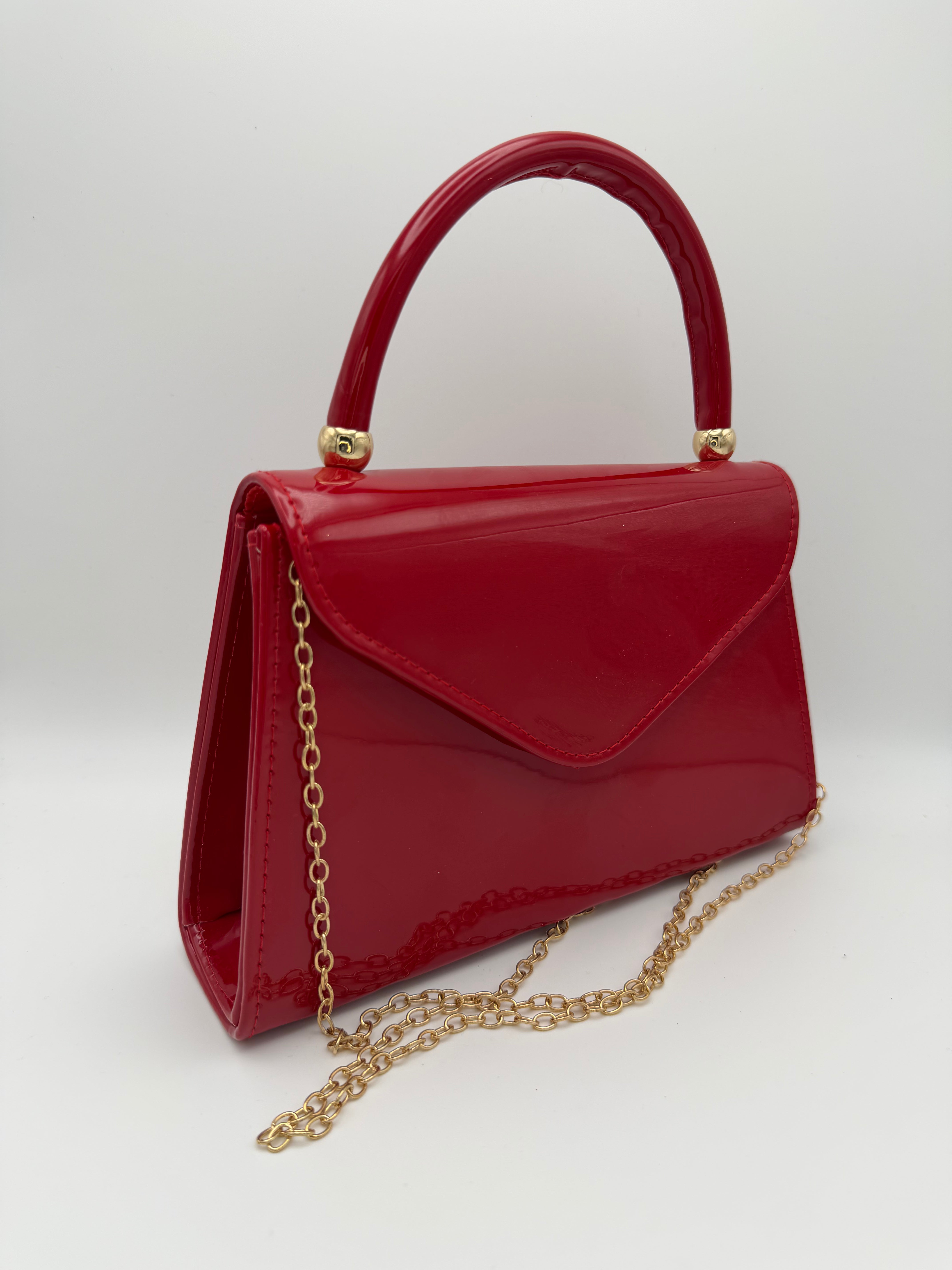 Mini Top Handle Bag - Side