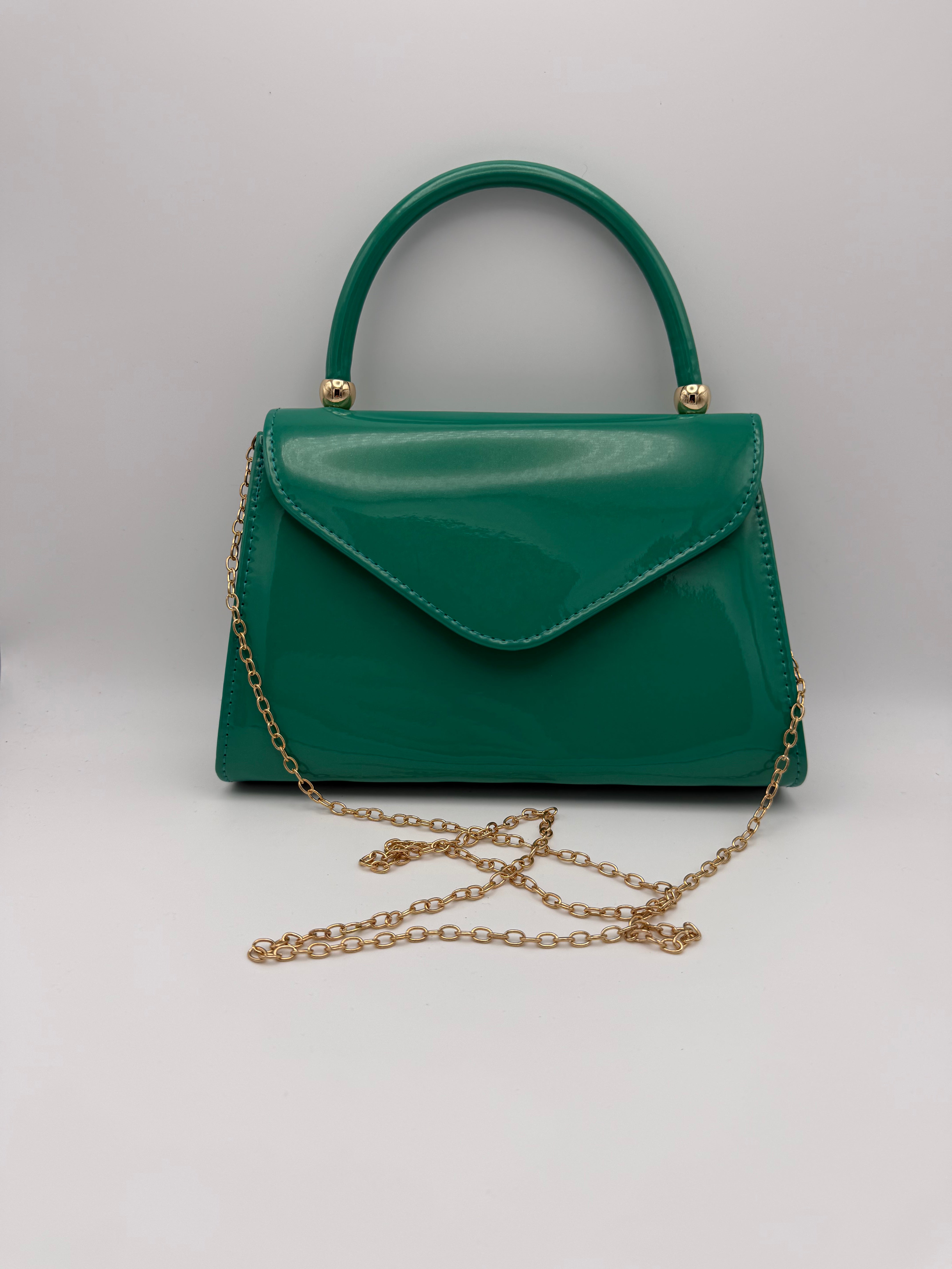 Mini Top Handle Bag - Light Green