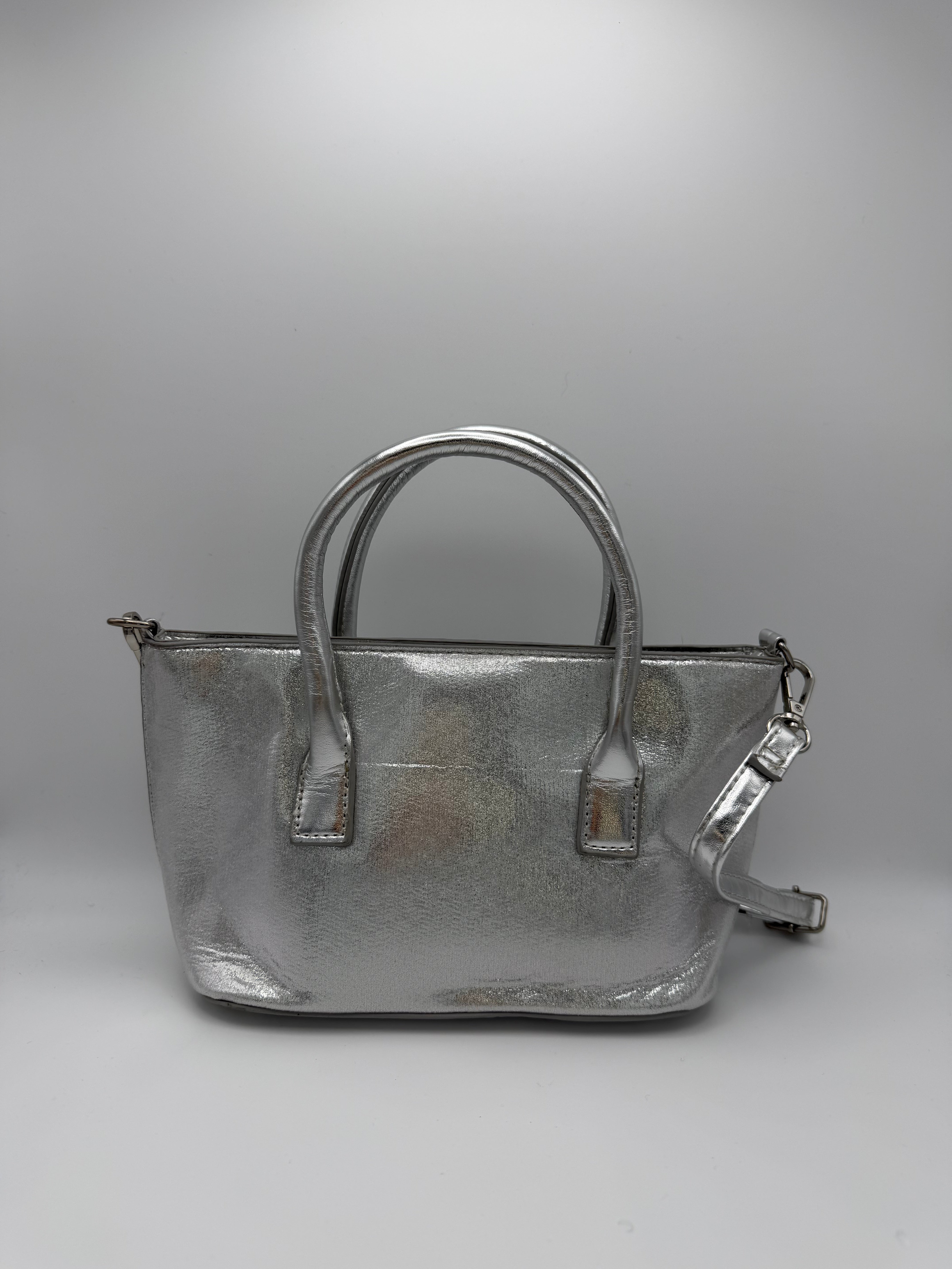 Studded Mini Tote Bag - Back