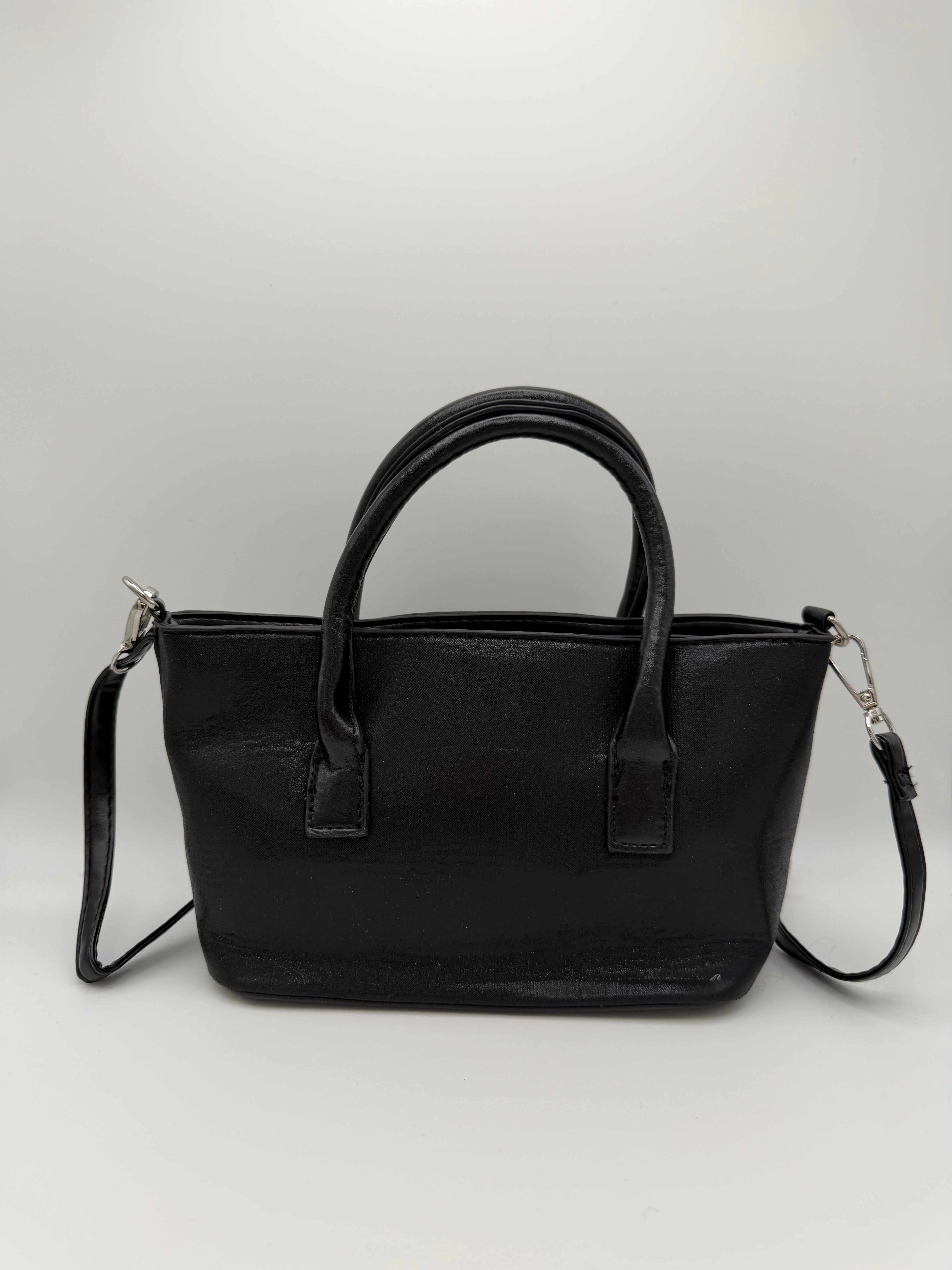 Studded Mini Tote Bag - Back