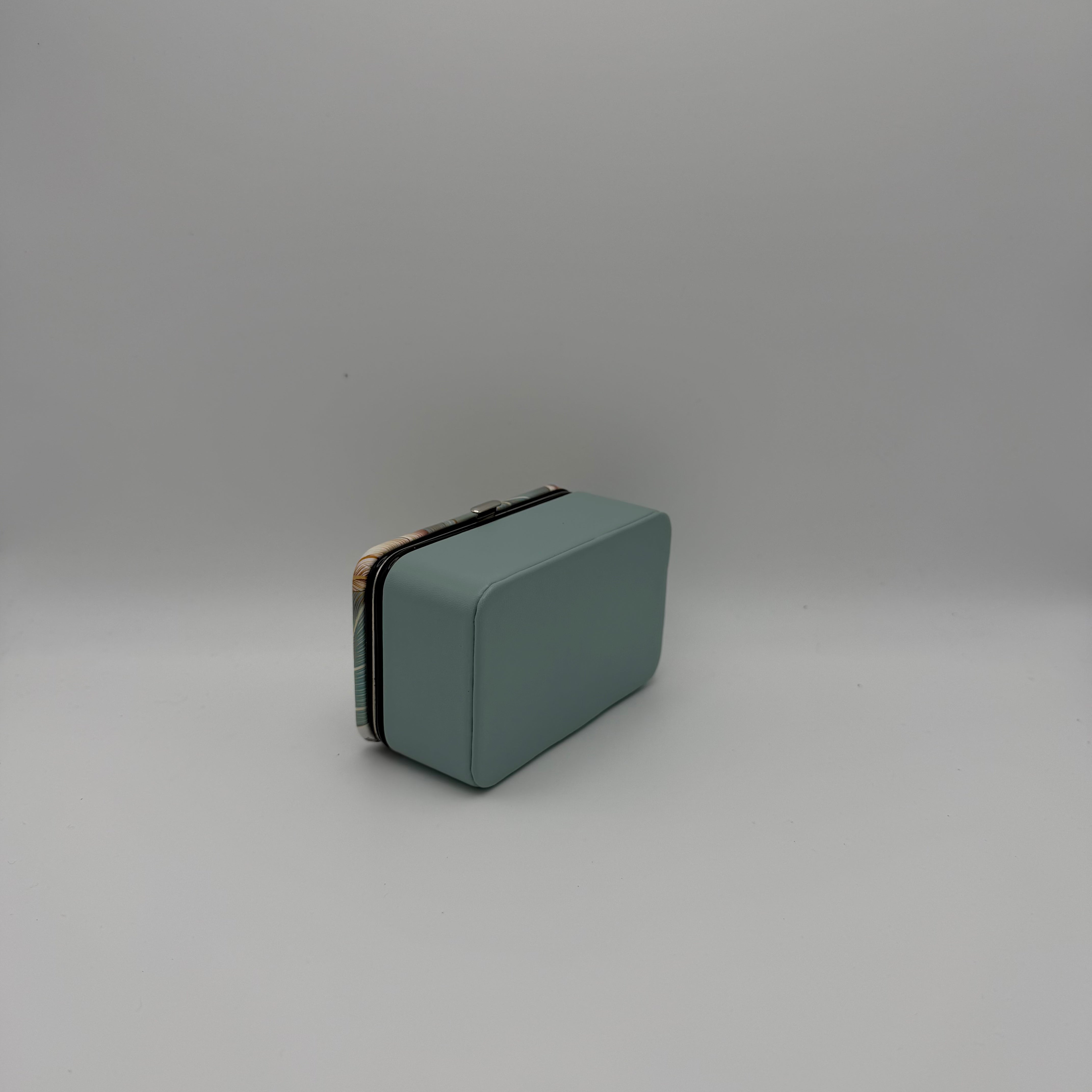 Leaf Print Jewellery Box - Bottom side