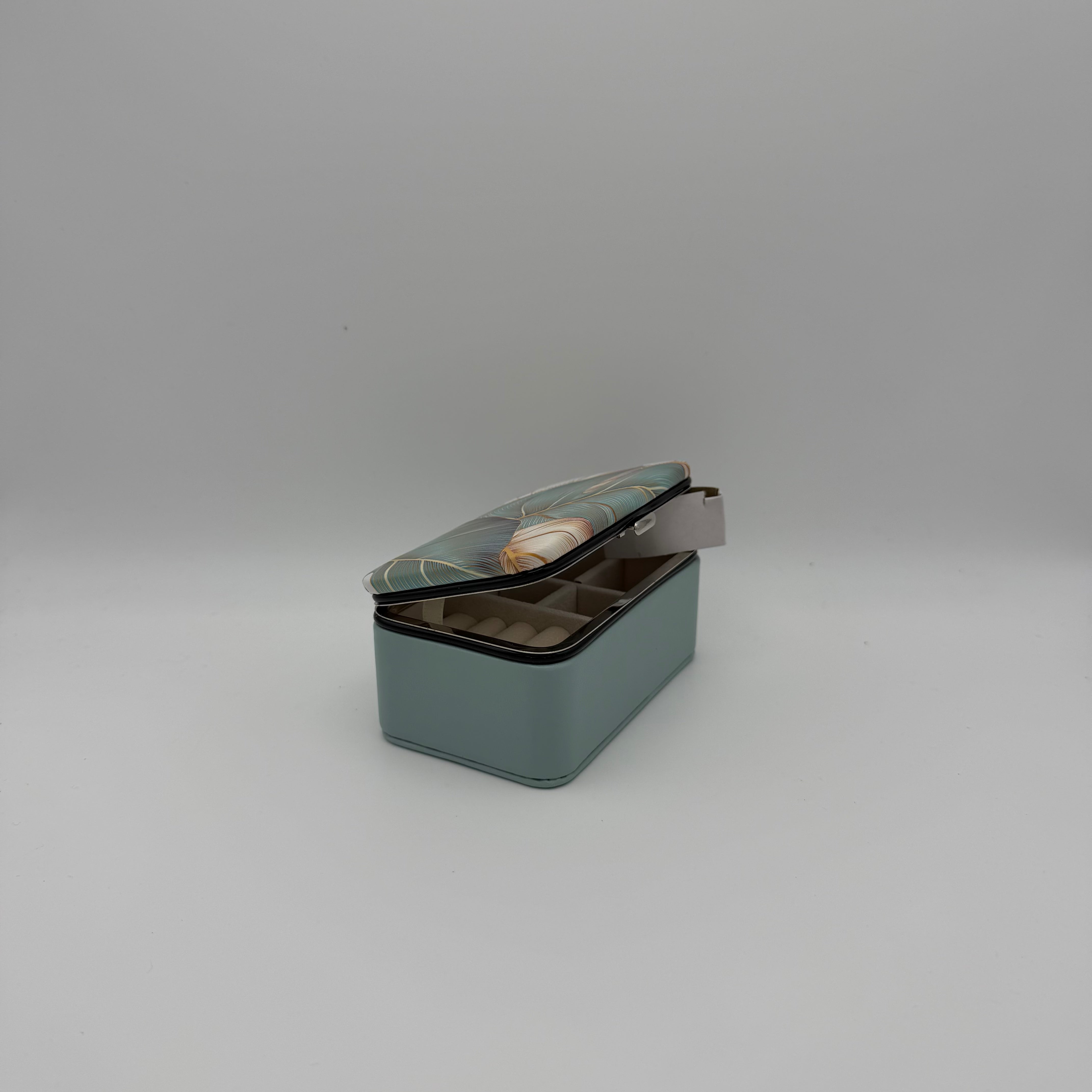 Leaf Print Jewellery Box - Details