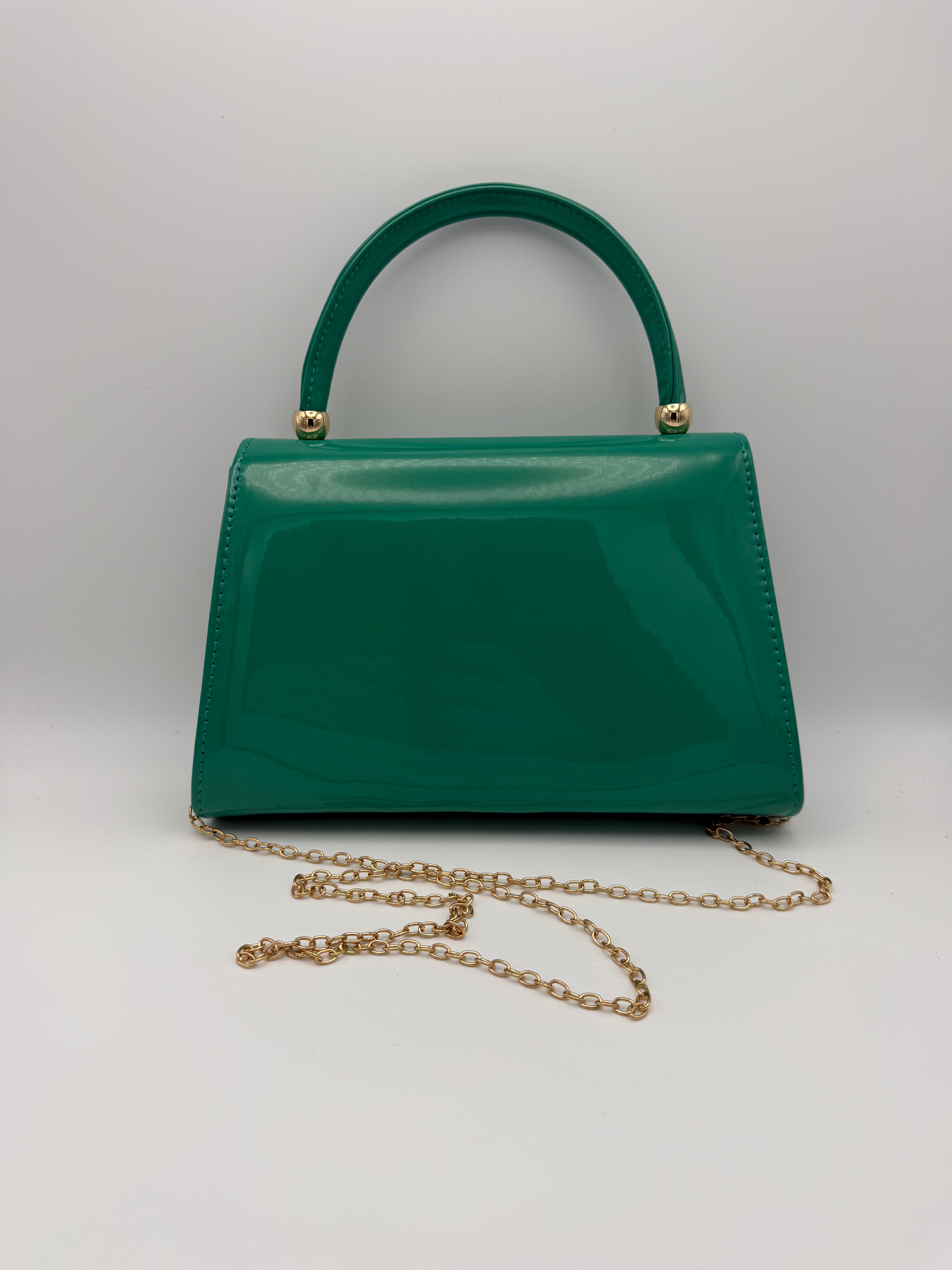 Mini Top Handle Bag - Back