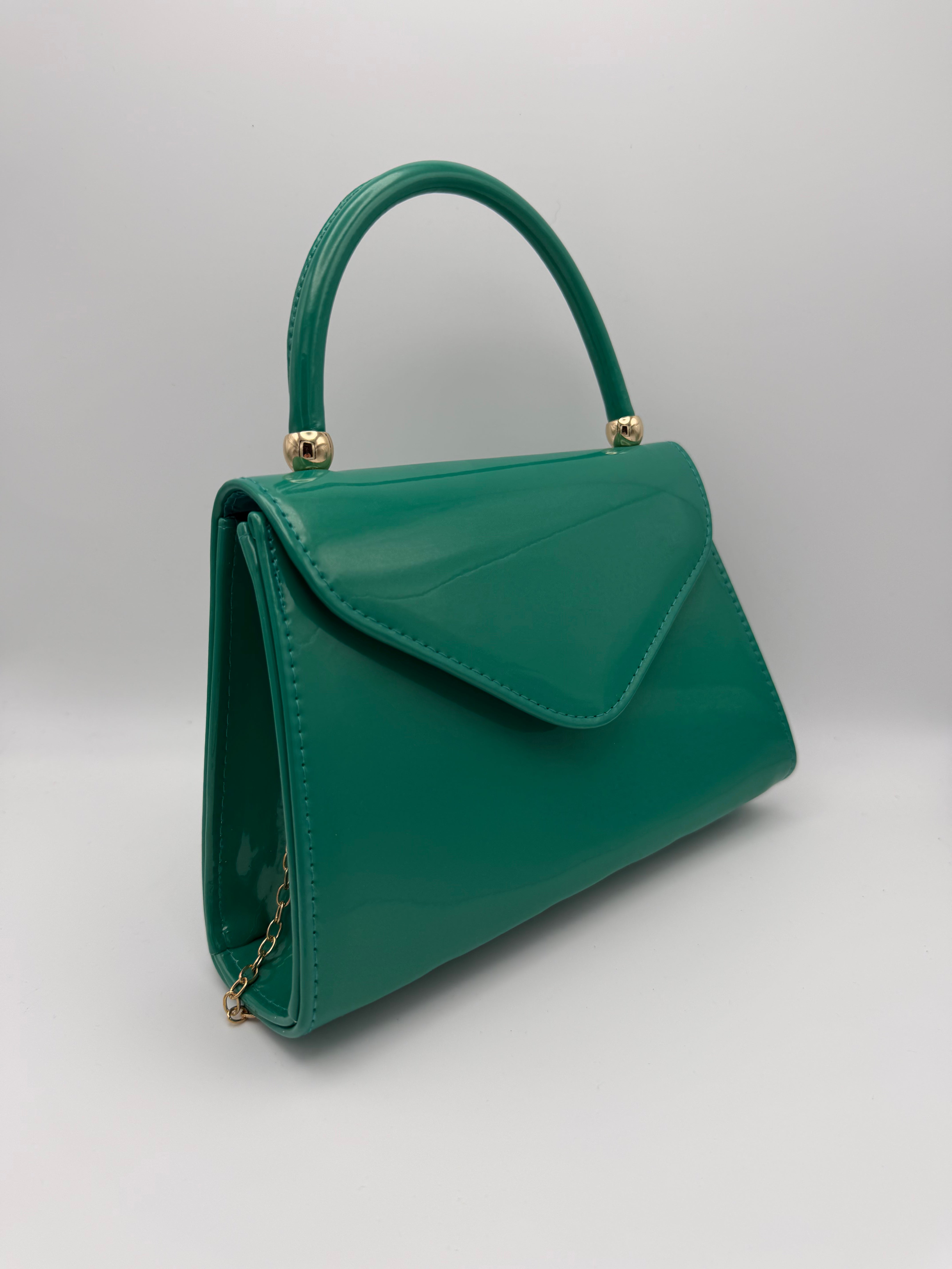 Mini Top Handle Bag - Side