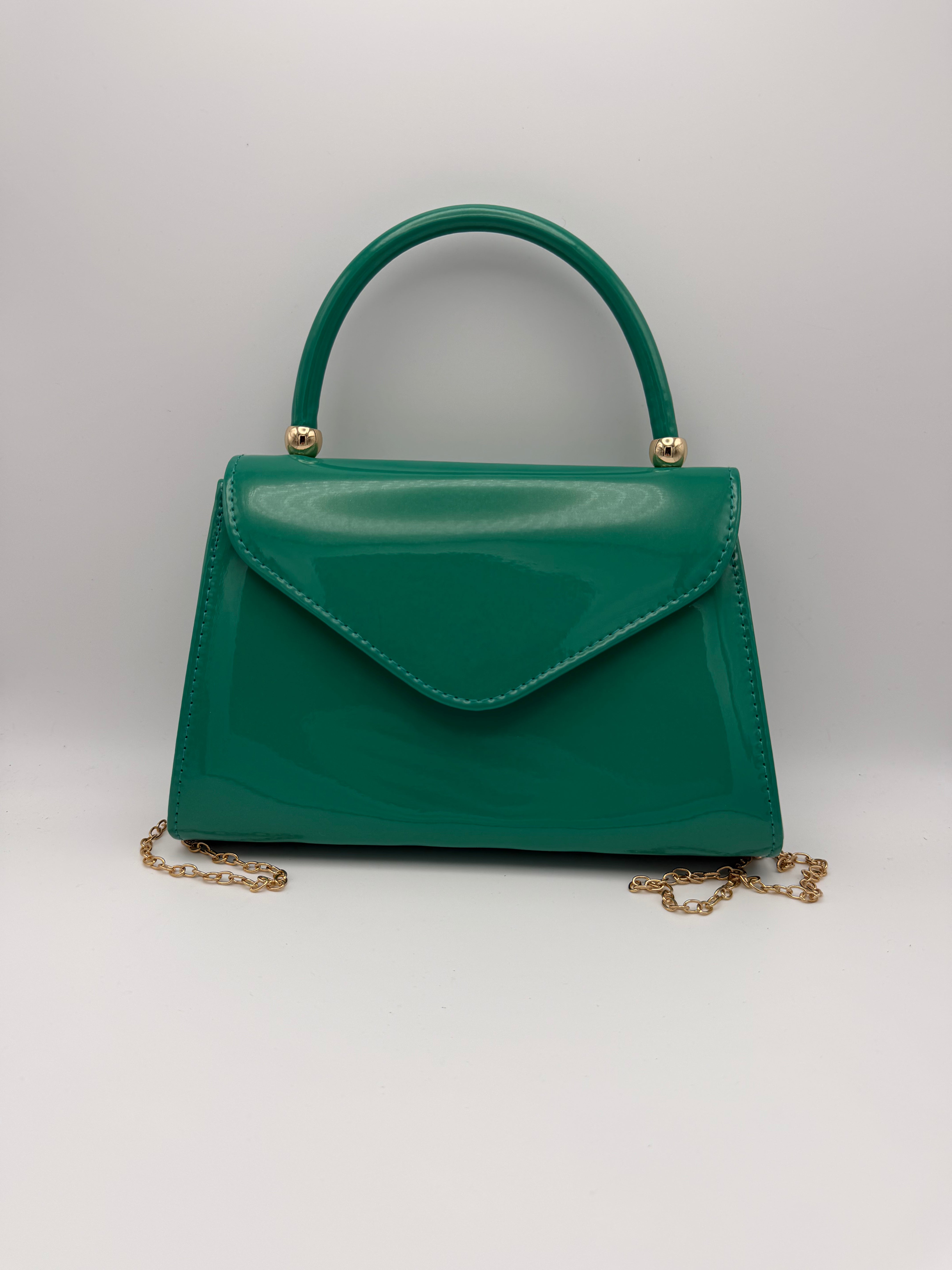 Mini Top Handle Bag - Front