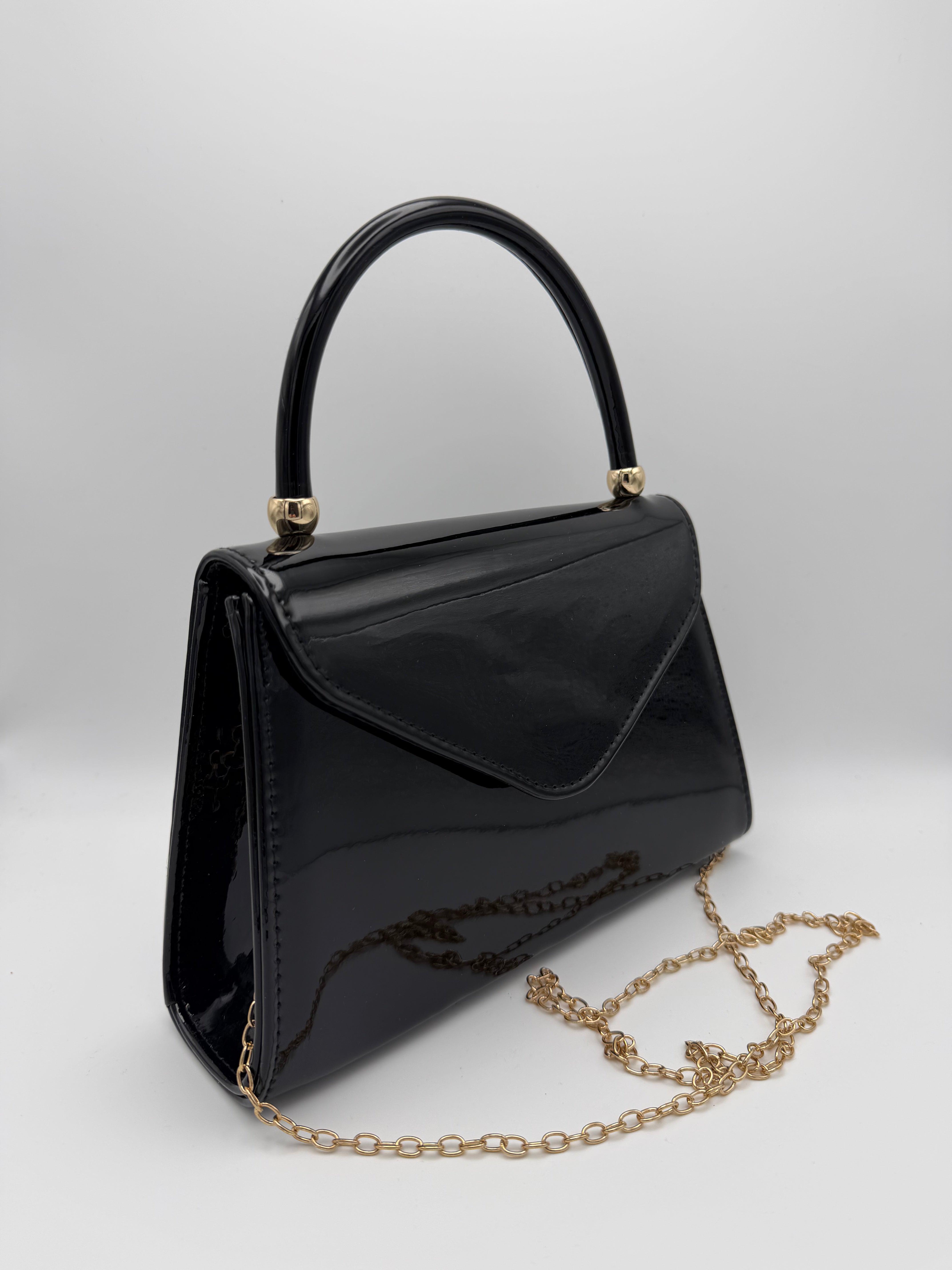 Mini Top Handle Bag - Side